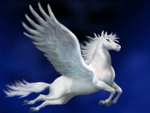 Pegasus3D graphic